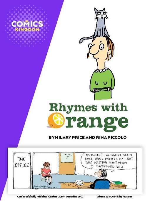 Title details for Rhymes With Orange by Hearst Holdings Inc., King Features Syndicate Division - Available